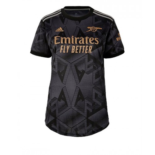 Arsenal Gabriel Jesus #9 Bortedrakt Kvinner 2022-23 Kortermet Arsenal Gabriel Jesus #9 Bortedrakt Kvinner 2022-23 Kortermet